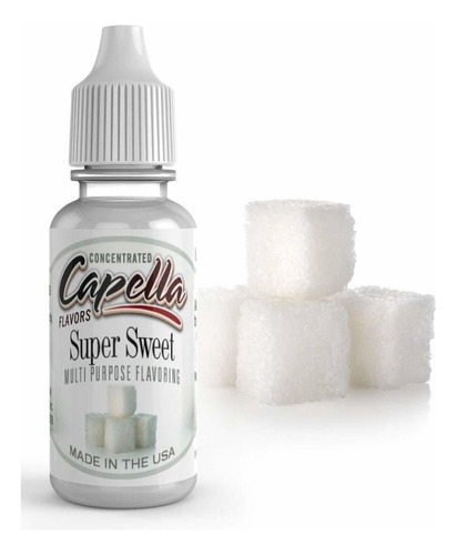 Capella Flavor Drops Super Sweet Concentrated Liquid Sucralo