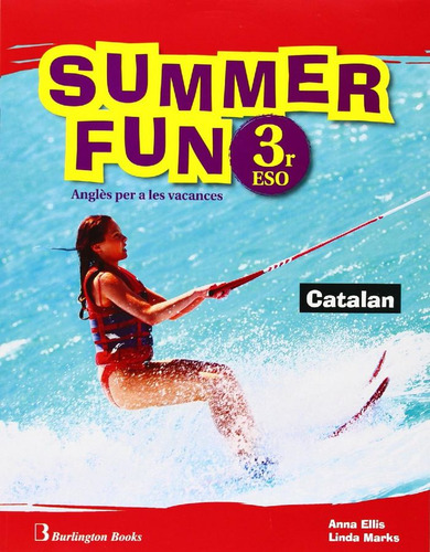 Summer Fun Alum+cd 3 Eso Catalan (libro Original)