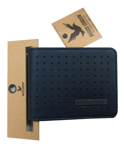 Billetera Bross Brs-6015 Hombre Cuero Sintetico Envio Gratis