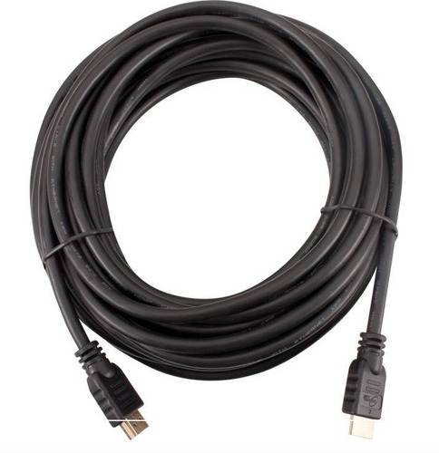 Imagen 1 de 2 de Cable Alta Definicion 10 Metros Doble Filtro