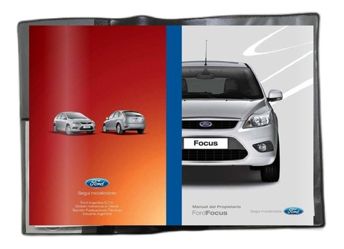 Manual Del Propietario Ford Focus 2008/2013 Original