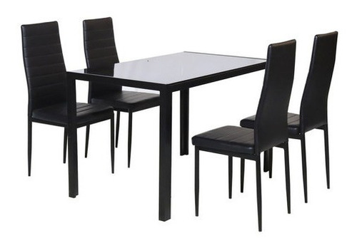 Comedor Lugano, 4 Sillas