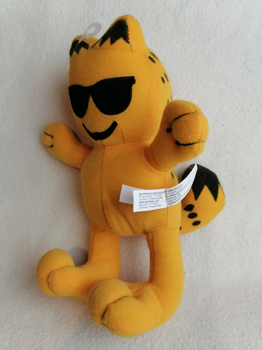 Peluche Original Gato Garfield Toy Factory 22cm.