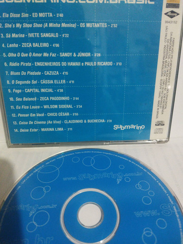 Submarino Com Brasil Ed Motta Ivete Sangalo Os Mutantes Cd (Usado)