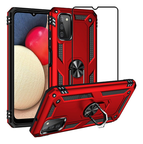 Funda Case Protectora Para Modelos Samsung + Cristal 21d