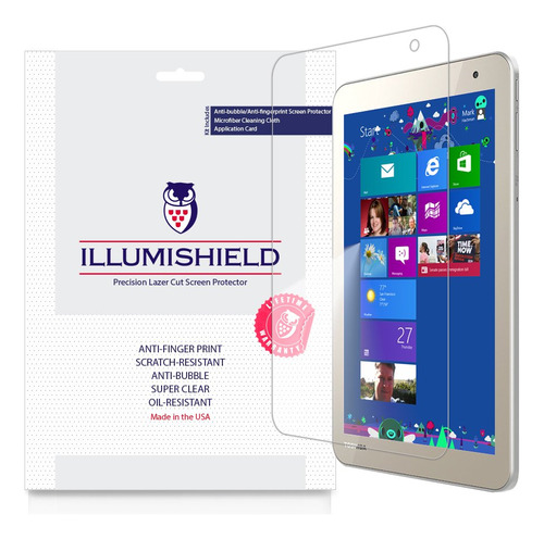 Illumishield  Protector Visualizacion Toshiba Encore 2 8 Hd