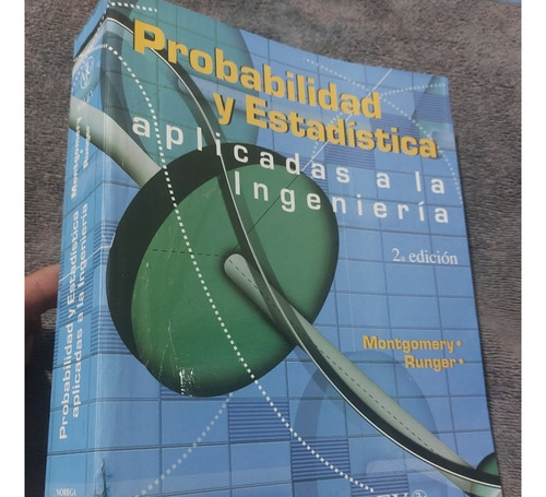 Libro Probabilidad Y Estadística En Ingeniería Montgomery