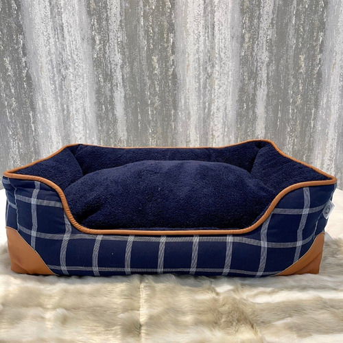 Imagen 2 de 4 de Cama Mediana Para Perros O Gatos