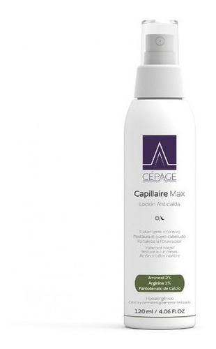 Cepage Capillaire Max Loción Anticaída Spray  120 Ml