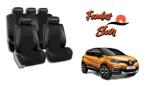 Comprar Fundas Cubre Asientos Auto Cuerina Cuero Ecológico Captur