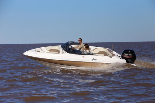 Lancha Geuna F185 Gss Con Mercury 115hp 4 Tiempos