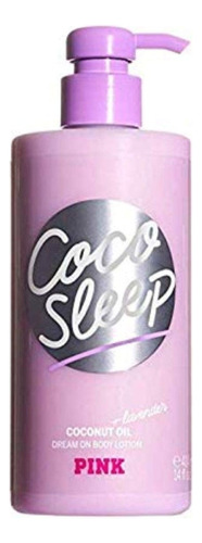  Victoria's Secret Pink Crema Coco Sleep 414ml