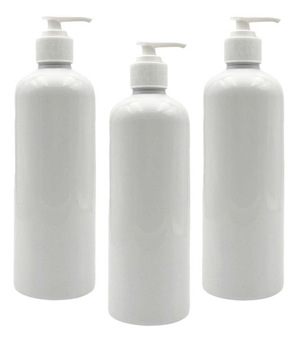 Envases Botellas Pet Blanco 500 Ml Tapa Dosificadora X 100