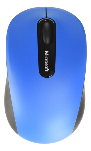 Mouse Microsoft Mobile Mouse 3600 Inalámbrico Azul Pn7-00028
