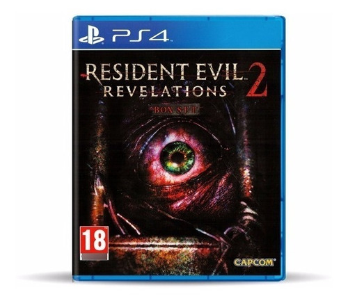 Resident Evil Revelations 2 Ps4 Fisico Sellado Original Ade