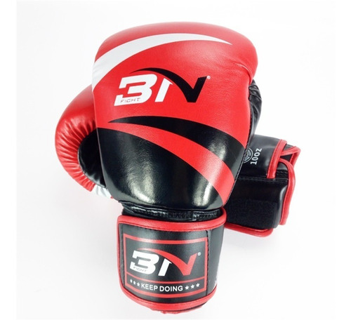 Guantes Boxeo 12oz Bn Muay Thai Kick Boxing 