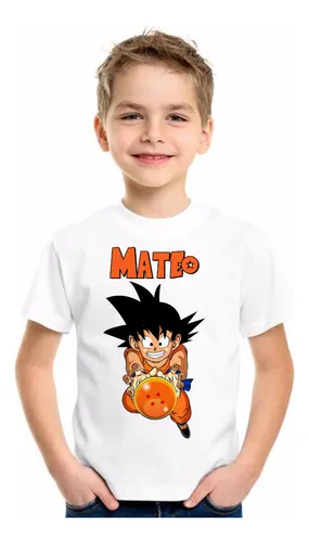 Remeras de dragon ball z para niños new arrivals