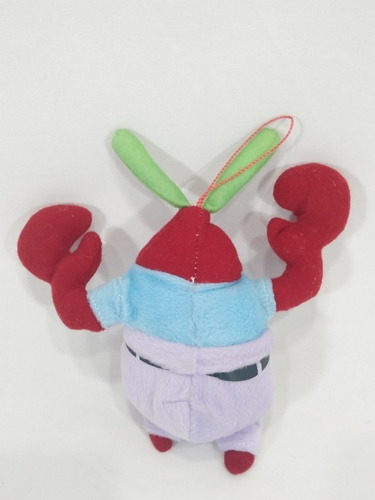 Seu Siriguejo Mr Krabs Bob Esponja Cartoon Network Original (Usado)