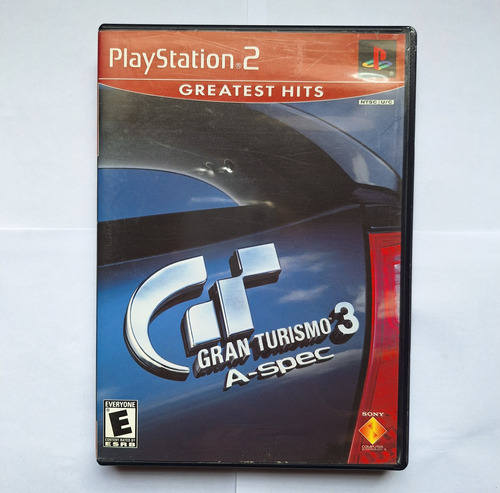 Gran Turismo 3 A-spec Original Ps2 Gh Completo