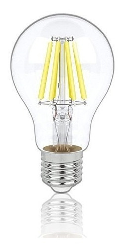 Foco Filamento Led 4w Vintage Lummi Luz Calida E27 127v A60