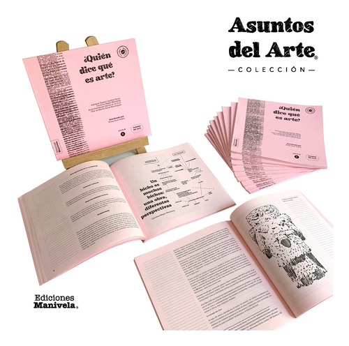 Imagen 6 de 9 de Ediciones Manivela, Colección Asuntos Del Arte (8 Tomos)