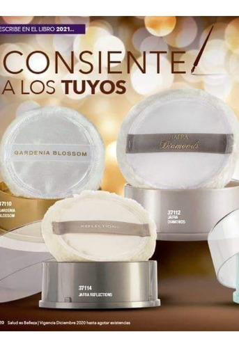 Talcos Corporales By Jafra Gardenia, Diamonds Y Reflections