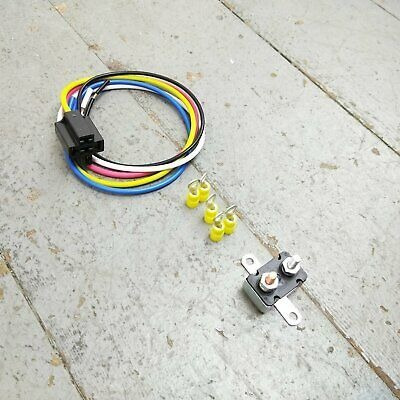 1935-48 Ford Air Compressor Wiring Harness Kit Bag Suspe Tpd