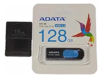 Comprar Combo De Memory Card Ps2 Freemcboot + Funtuna + Usb 128gb +j