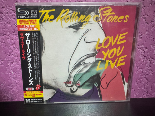 The Rolling Stones Love You Live ( Edición Jpn ) 