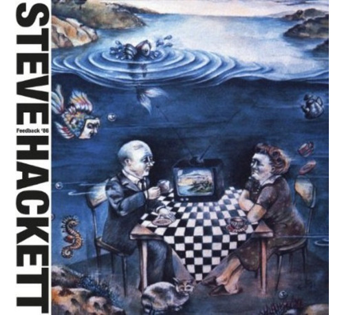 Steve Hackett - Feedback '86 / Cd