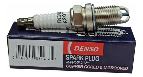 Bujia Denso K20txr Doble Electrodo Aveo/optra/corsa/spark