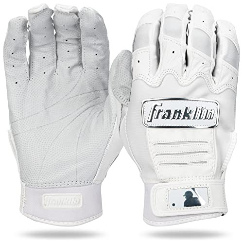 Franklin Sports Mlb- Cfx Pro Chrome Adulto + Guantes De Bate