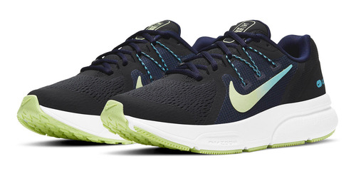 Zapatillas Nike Zoom Span 3 Black Liquid Cq9267_013