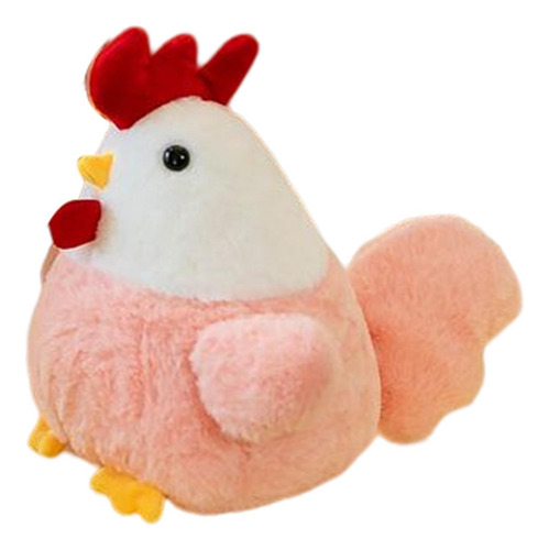 Animais De Pelúcia Galinha Macia Realista Engraçado Boneca