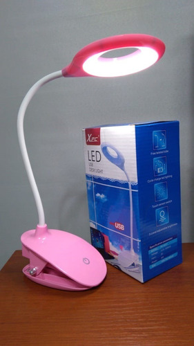 Lampara Escritorio Led Descanso Visual ( Cuello Flexible )