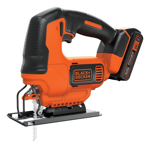 Sierra Caladora Inalámbrica 20v Max Black+decker Bdcjs20c