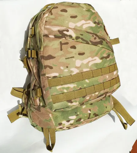 R15002 Mochila Tactica Militar De Asalto Equipamiento 30lts