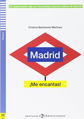 Madrid Me Encantas + Cd: Nivel A2 Bartolome Martinez, Cristi