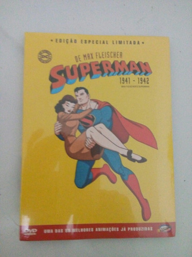 Dvd Superman - De Max Fleischer (1941 . 1942) 17 Episódios