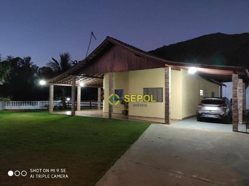 Chácara Com 3 Dormitórios À Venda, 3000 M² Por R$ 600.000,00 - Morro Grande - Nazaré Paulista/sp - Ch0112