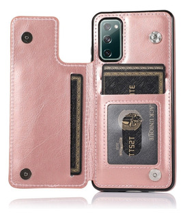 Funda De Cuero Para Samsung Galaxy S22 Ultra A12