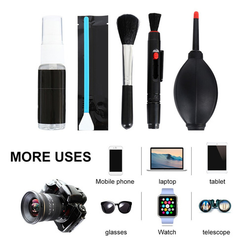 Kit De Limpieza De Cámara For Limpiar Lentes De Sensores