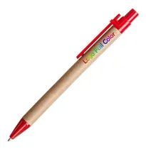 Comprar 100 Bolígrafos Lapiceras Personalizadas Full Color Natural