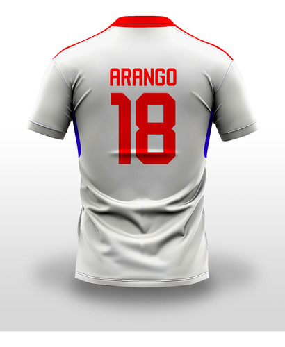 Camiseta Selección Venezuela Blanca Visitante - La Vinotinto