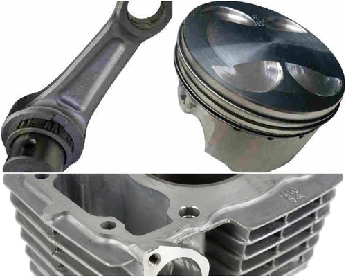 Kit Aumento De Cilindrada Romaq Honda Tornado Xr 250 400cc