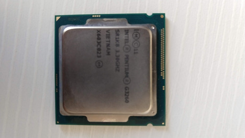Processador Intel Pentium G3260 Lga 1150 Em Perfeito Estado!