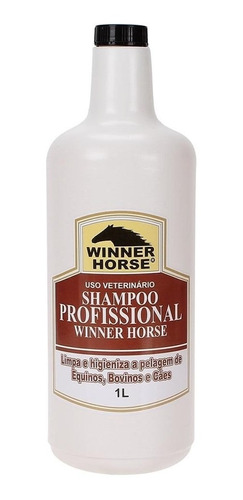 Shampoo Profissional - Winner Horse 9719