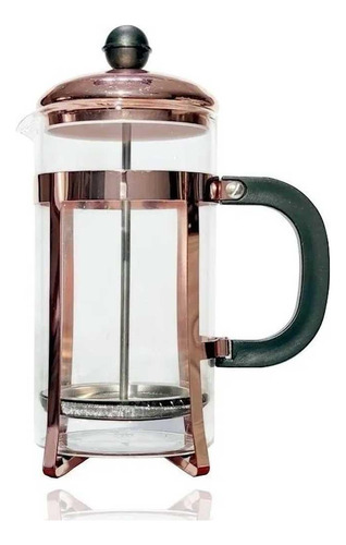 Prensa Francesa Vidro/aço Inox 350mls Rose Classic