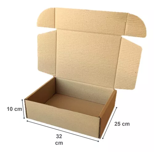 Pack 60 Cajas de Cartón 630x300x350mm