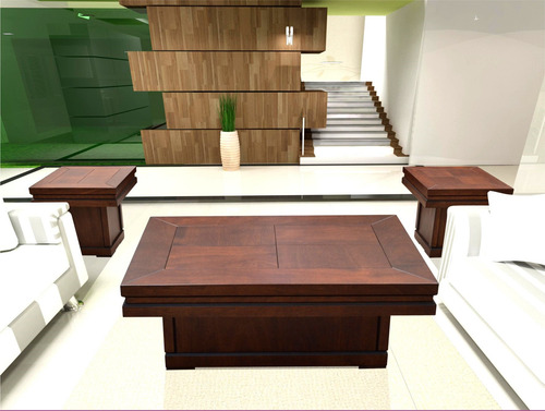 Juego De Mesas Perugia Tabaco Këssa Muebles
